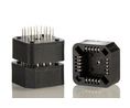 Gniazda IC, PLCC, 1.27mm, Cyna na niklu, 1A